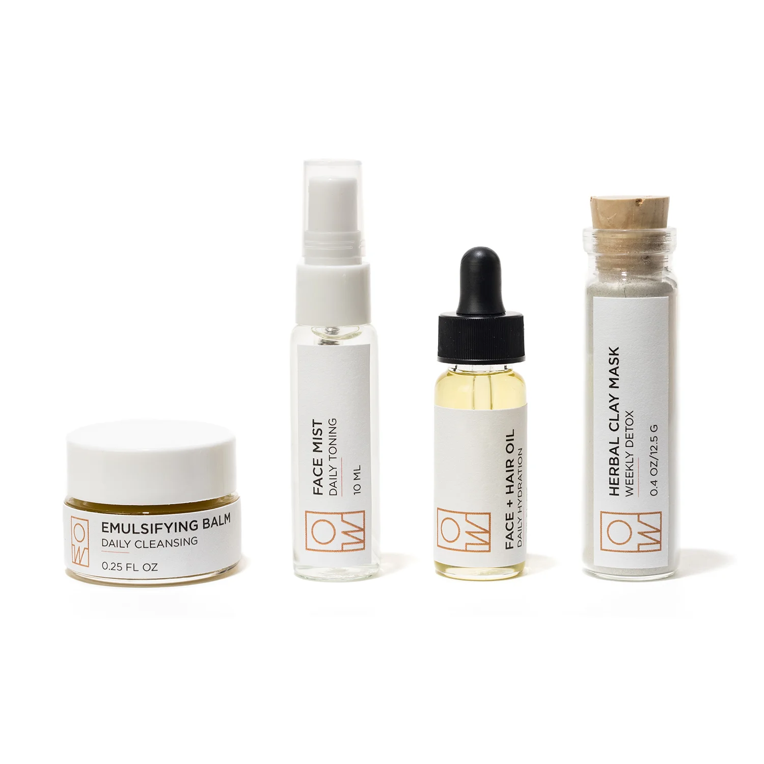 OIL + WATER - STARTER/TRAVEL SET OIL + WATER - STARTER/TRAVEL SET